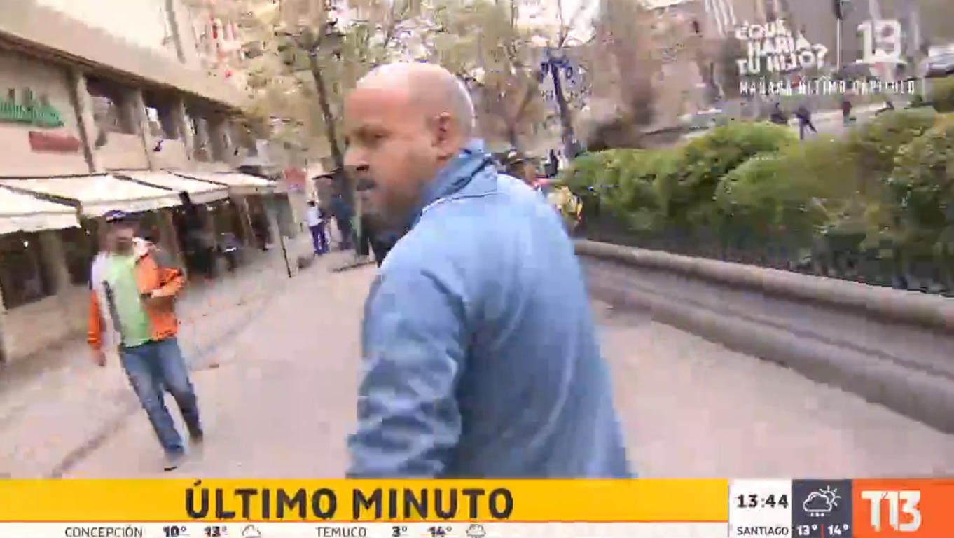 Animador funó a agresora