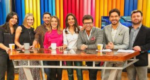 Ex notero de 'Bienvenidos' es la nueva incorporación del 'Muy buenos días'