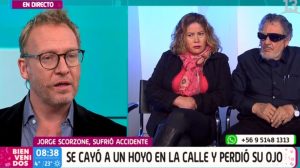 Martín Cárcamo empatizó con hombre que perdió ojo en "Bienvenidos": 'Yo me demoré dos años en adaptarme'