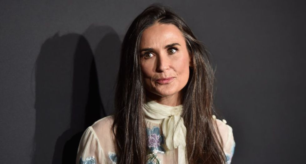 Demi Moore reveló que sujeto ofreció 500 dólares a su madre para abusar de ella a los 15 años