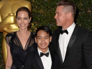 Hijo mayor de Angelina Jolie y Brad Pitt y la distante relación con su padre