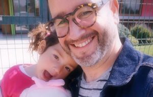 El conmovedor saludo de cumpleaños de Eduardo Fuentes a su hija Alma