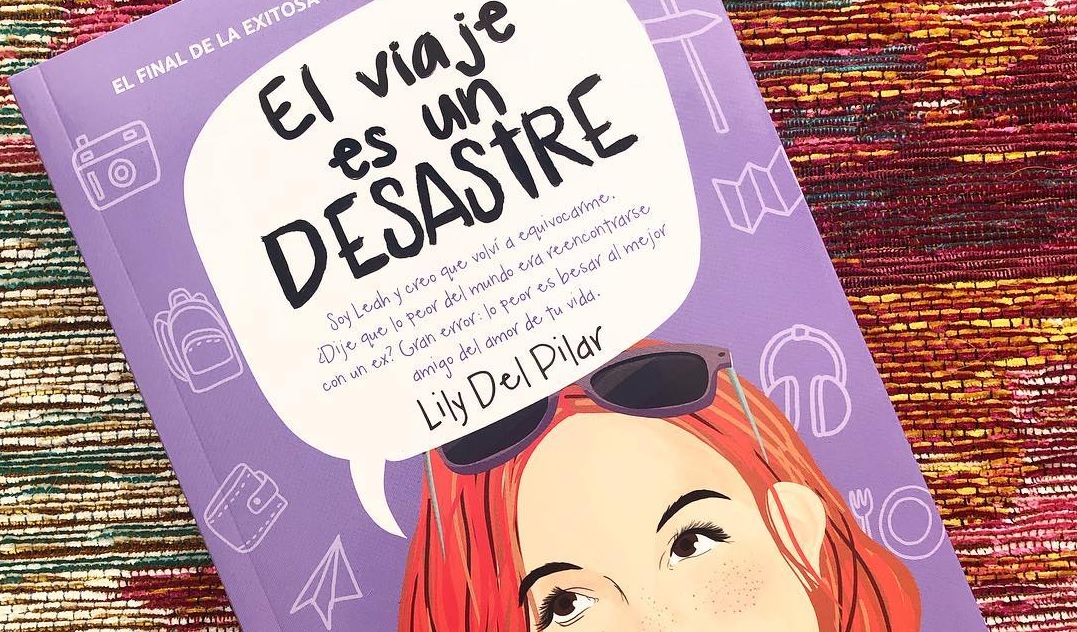Gana una copia del libro de "El viaje es un desastre" en #CosasDeDos