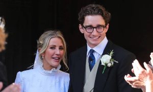 Los dos vestidos que Ellie Goulding lució para su boda con Caspar Jopling