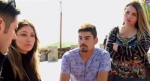 La suegra de "Contra viento y marea" que encantó a televidentes y camarógrafos