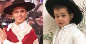 Famosos criollos compartieron fotos de sus retoños con atuendos de Fiestas Patrias