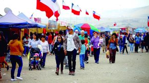 ¡Atención! La ruta de las fondas para celebrar las Fiestas Patrias en Santiago