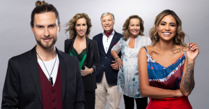 Él es el nuevo integrante del programa de Camila Recabarren y Jean Philippe Cretton