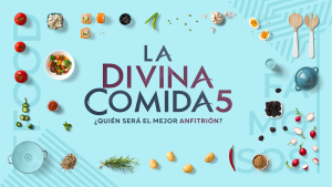 "La divina comida" regresa este sábado con nuevo capítulo y estos son los invitados