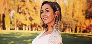 Blanquita Nieves enternece con primera postal de su hija con el Viejito Pascuero