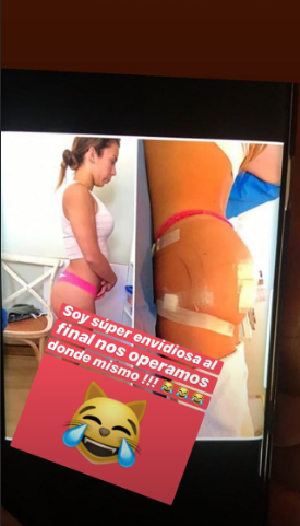 michelson desclasificó fotos de geri hoops