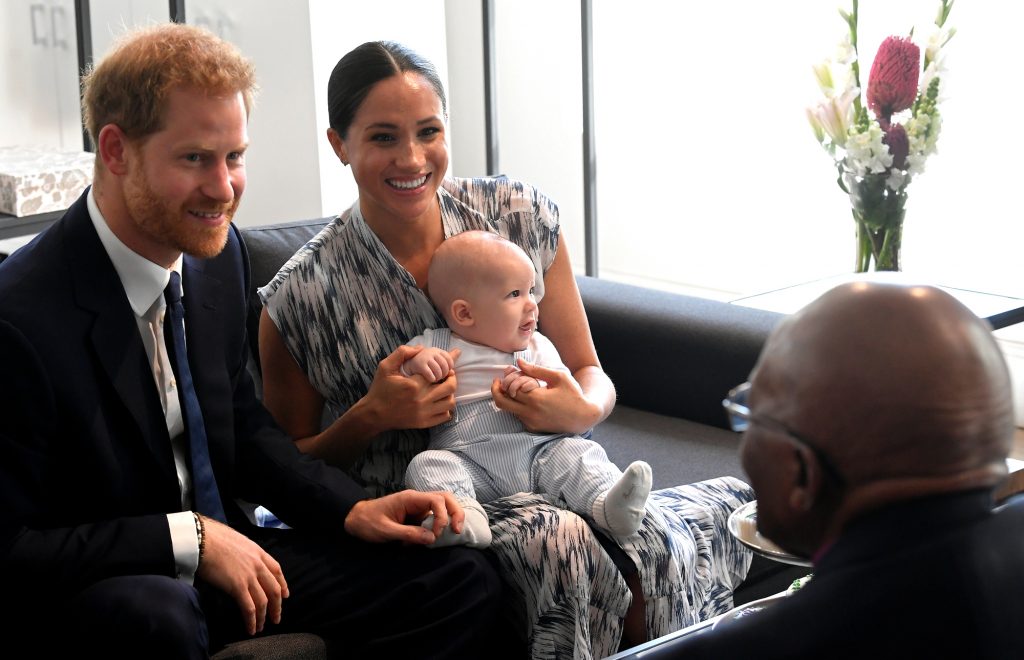 Hijo de Meghan Markle y Harry