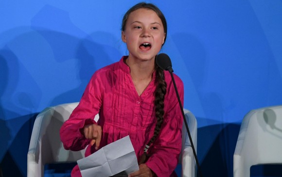 "Han robado mis sueños y mi niñez": así fue el discurso de Greta Thunberg ante la ONU