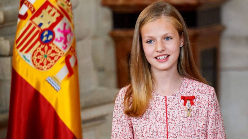 Cuantos Años Tienen Las Princesas De España