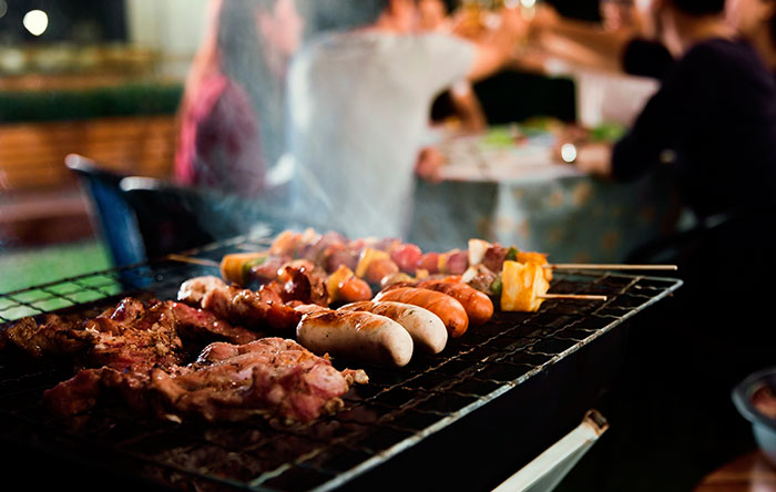 asados en Fiestas Patrias
