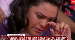 Javiera Flores contó entre lágrimas las doloras experiencias que vivió antes de "Rojo"