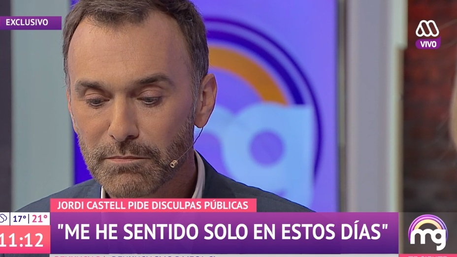 Jordi Castell contó su versión 