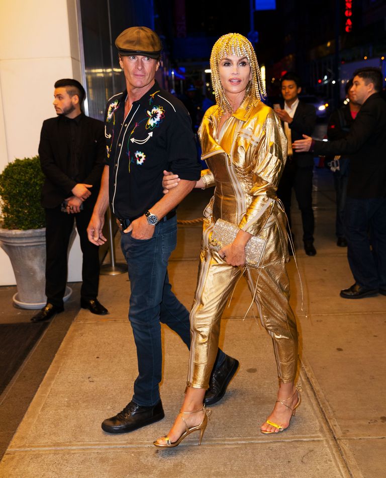 cindy crawford en el cumpleaños de su hija