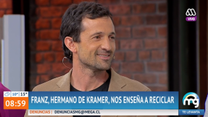 ¿Sabías que el hermano mayor de Stefan Kramer es experto en reciclaje?