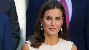 La cuestionada nueva actitud de la reina Letizia