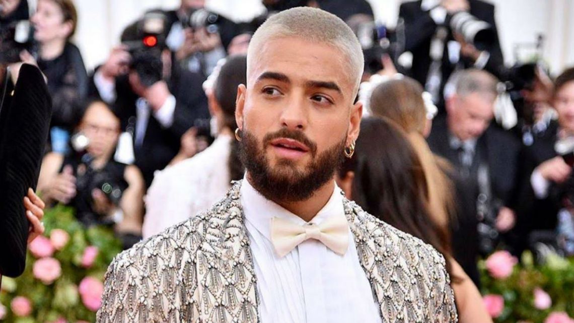 Maluma se fue en picada contra los Grammy Latinos