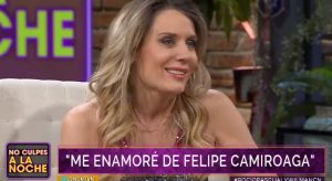 Rocío Marengo confesó que estuvo enamorada de Felipe Camiroaga: 'Teníamos una linda relación de confianza'