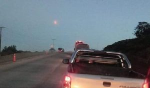 Sernageomin investiga caída de supuesto meteorito en Chiloé