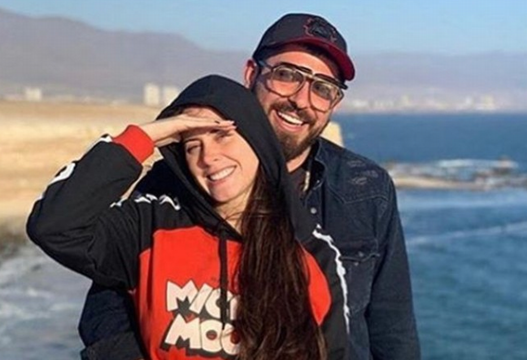 Michelson junto a Sargento Rap