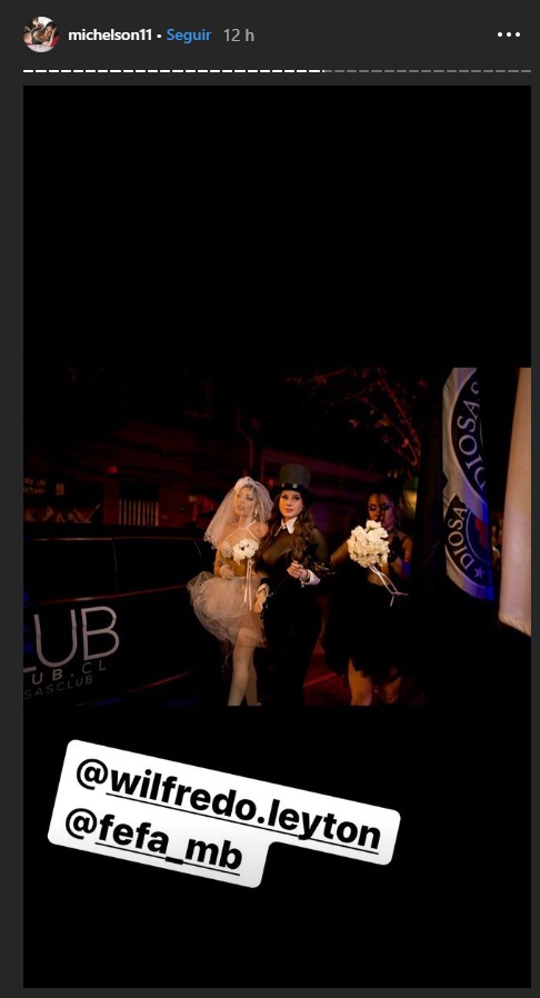 Michelso y su debut como show woman