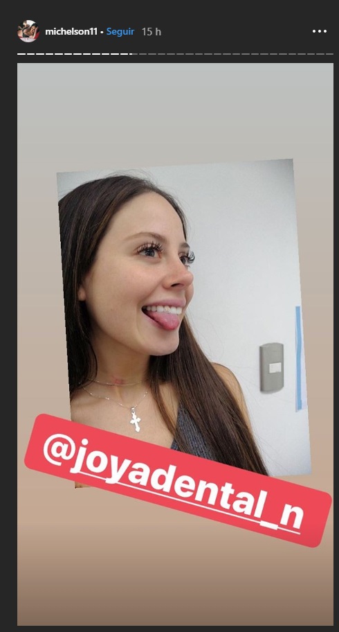 La joya dental de la actual candidata a reina de la patria