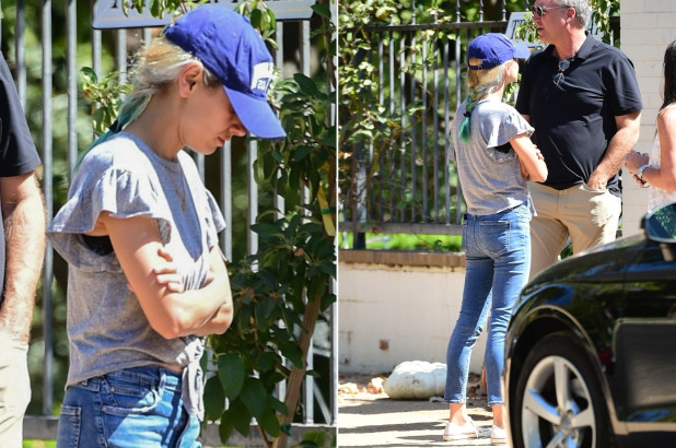 Mila Kunis y su nuevo look de pelo