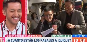 Joven que encantó como reportero en "Muy buenos días" perdió bus del terminal