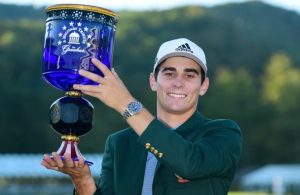 ¡Se pasó! Joaquín Niemann gana su primer torneo de circuito de golf internacional