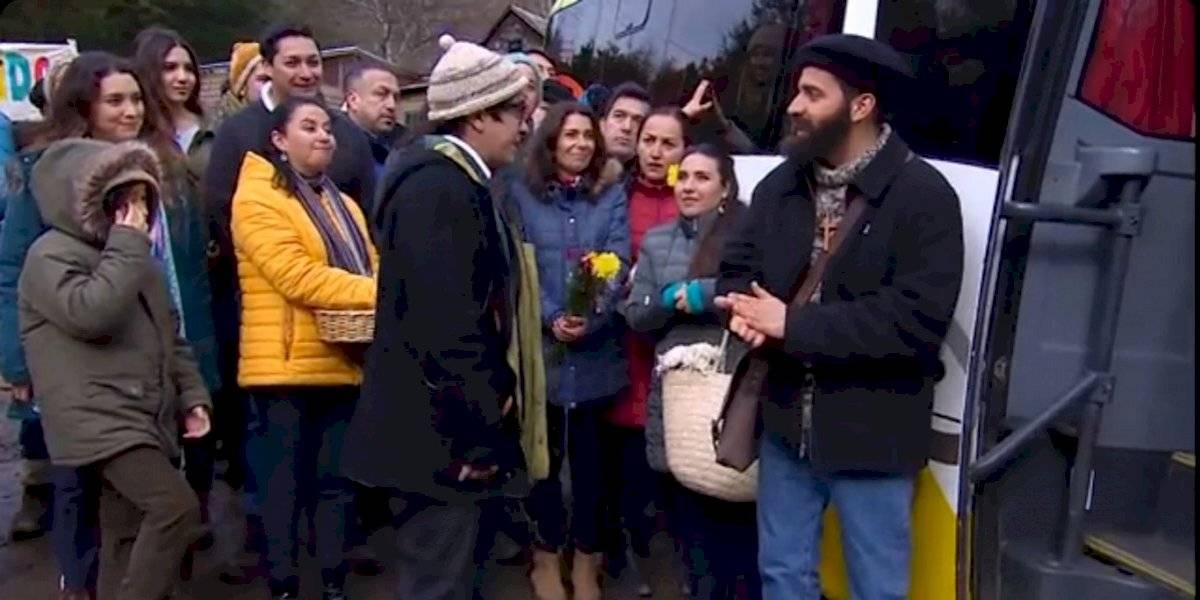 ¿Lo notaste? Actor de "Verdades ocultas" sorprendió en la final de "Isla paraíso"