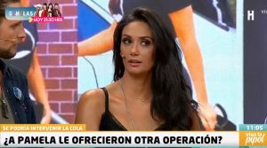 Pamela Díaz reveló en "Viva la pipol" que le ofrecieron nuevo procedimiento estético