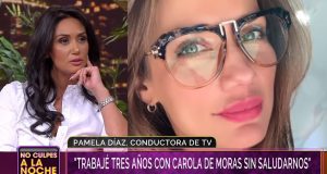 Pamela Díaz se refiere nuevamente a Carola de Moras: 'Sigo pensando que es la mala copia de Tonka'