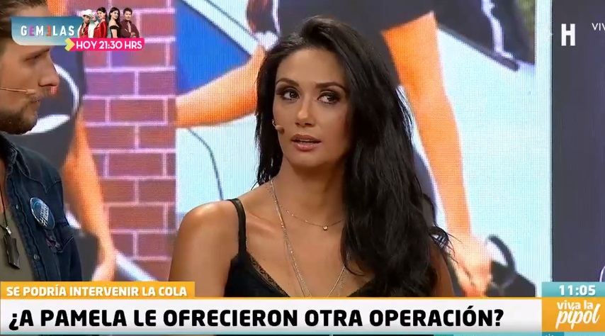 Pamela Díaz reveló en "Viva la pipol" que le ofrecieron nuevo procedimiento estético