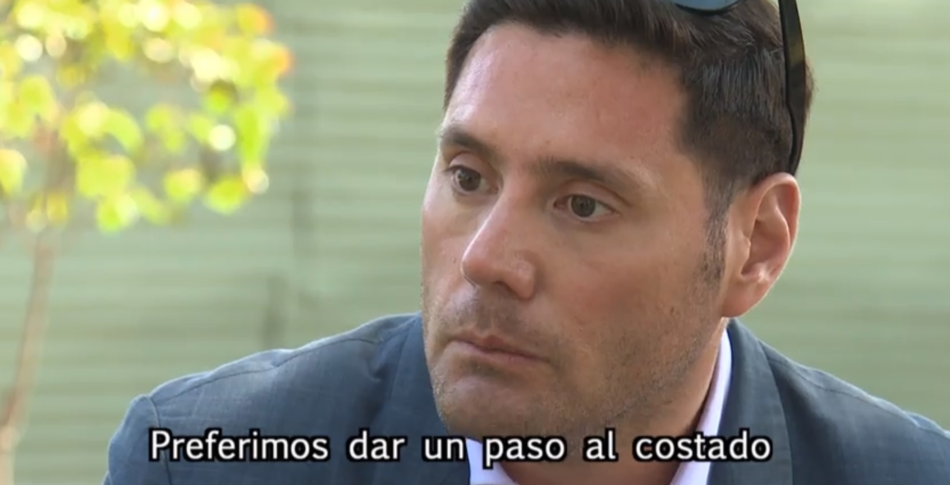 El mensaje de Pancho Saavedra tras cancelar boda en "Contra viento y marea"