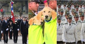 Parada Militar 2019: Debut de la PDI, más mujeres y perritos fue lo más comentado en redes