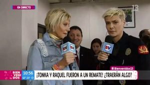 Televidentes contra Tonka y Raquel Argandoña por actitud en remate fiscal en "Bienvenidos"
