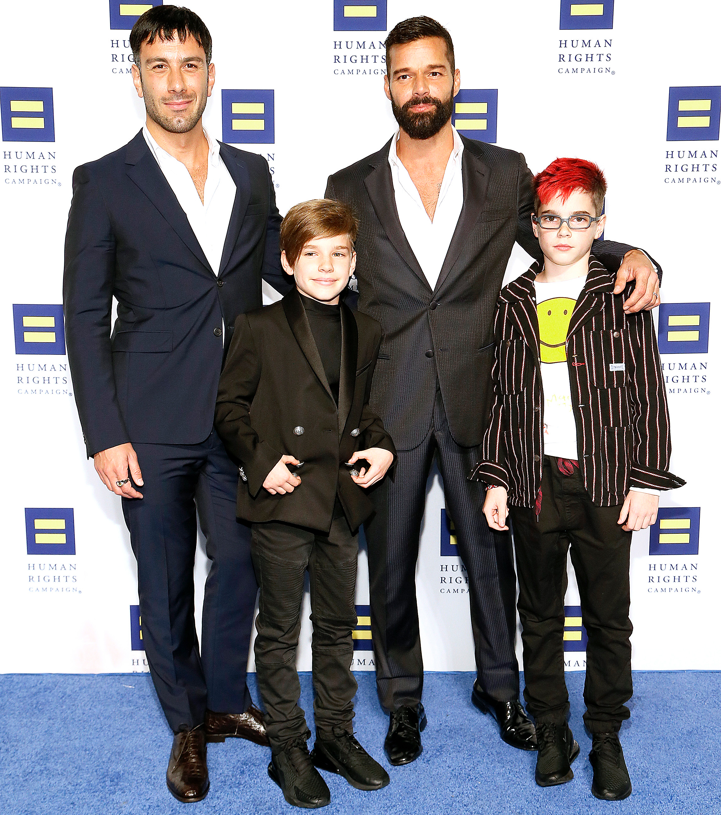 ricky martin espera otro hijo con Jwan Yosef