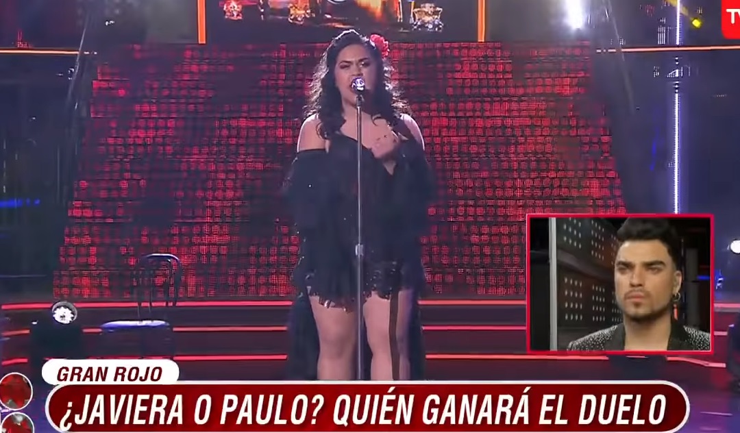 javiera flores es candidata a eliminacion en rojo