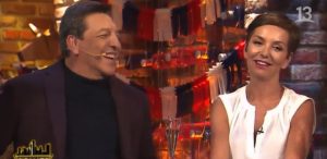 Fran García-Huidobro y Julio César Rodríguez se emocionaron al reencontrarse en "Sigamos de largo"