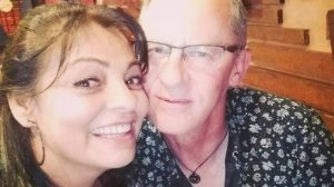 Tatiana Merino regresó a Chile con su esposo australiano: "Quería que conociera mi Chilito"