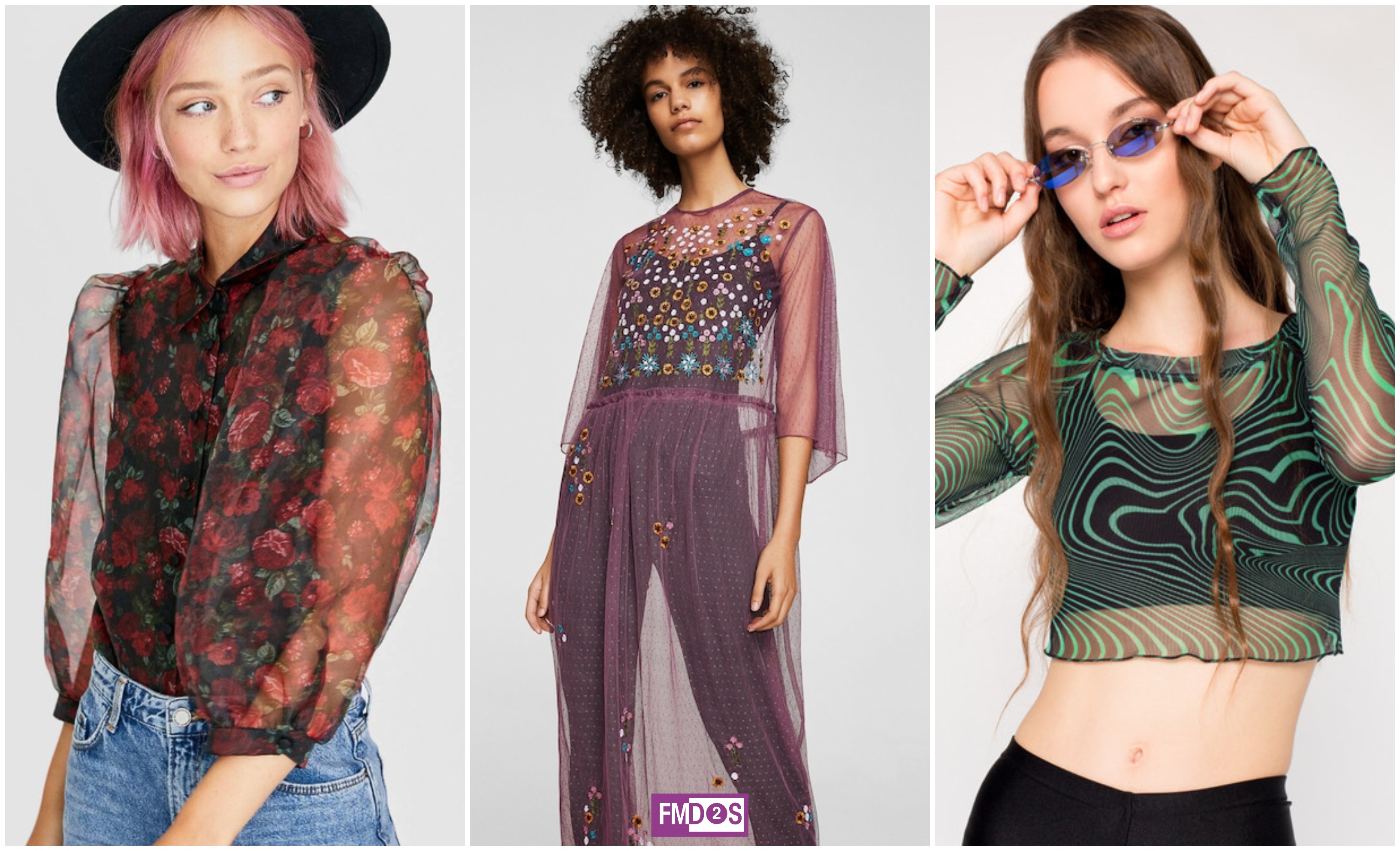 ¡Vivan las transparencias!: la nueva tendencia para primavera