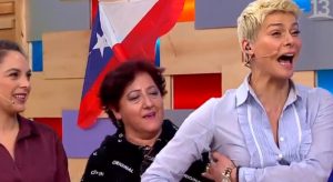 El fail de vestuario que sufrió Tonka Tomicic al bailar cueca en "Bienvenidos"