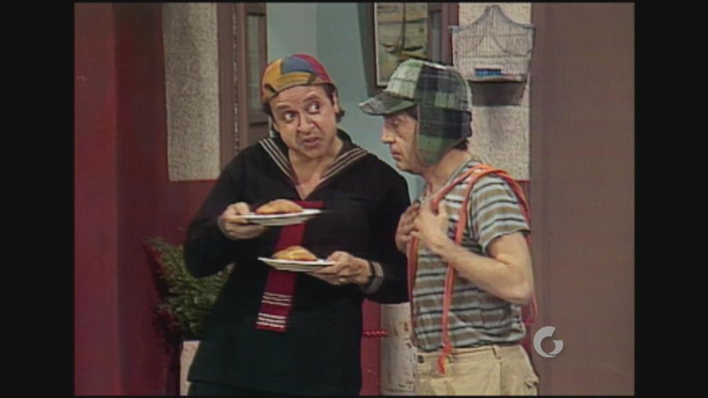 El Chavo soñaba con las tortas de jamón