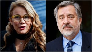 Cathy Barriga responde a Alejandro Guillier por criticar su foto en ropa interior