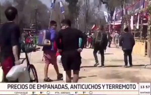 Se hizo viral: Hombre hizo un 'cara pálida' en plena transmisión de 'Teletrece'