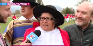 Protagonista del viral "La vístima" reapareció en "Bienvenidos" tras recordada entrevista